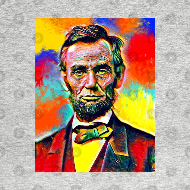 Abraham Lincoln by Sanzida Design